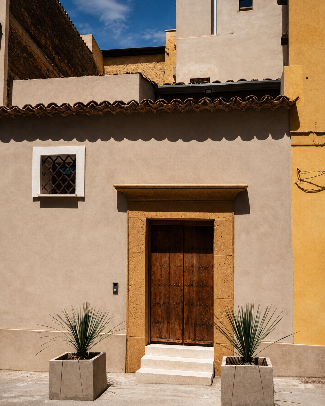 Ingresso di Samaritano Holiday Home a Ribera