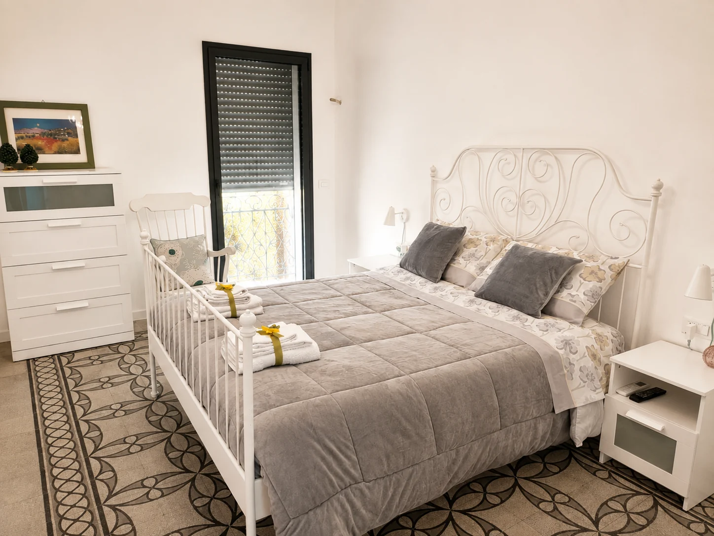 Camera matrimoniale Samaritano Holiday Home
